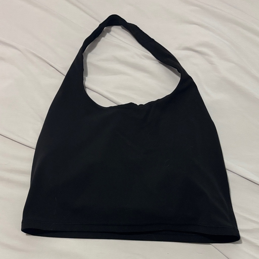 Athleta conscious crop halter